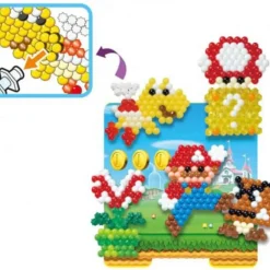 Super Mario Cubo De Creatividad^Aquabeads Best