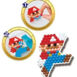 Super Mario Cubo De Creatividad^Aquabeads Best
