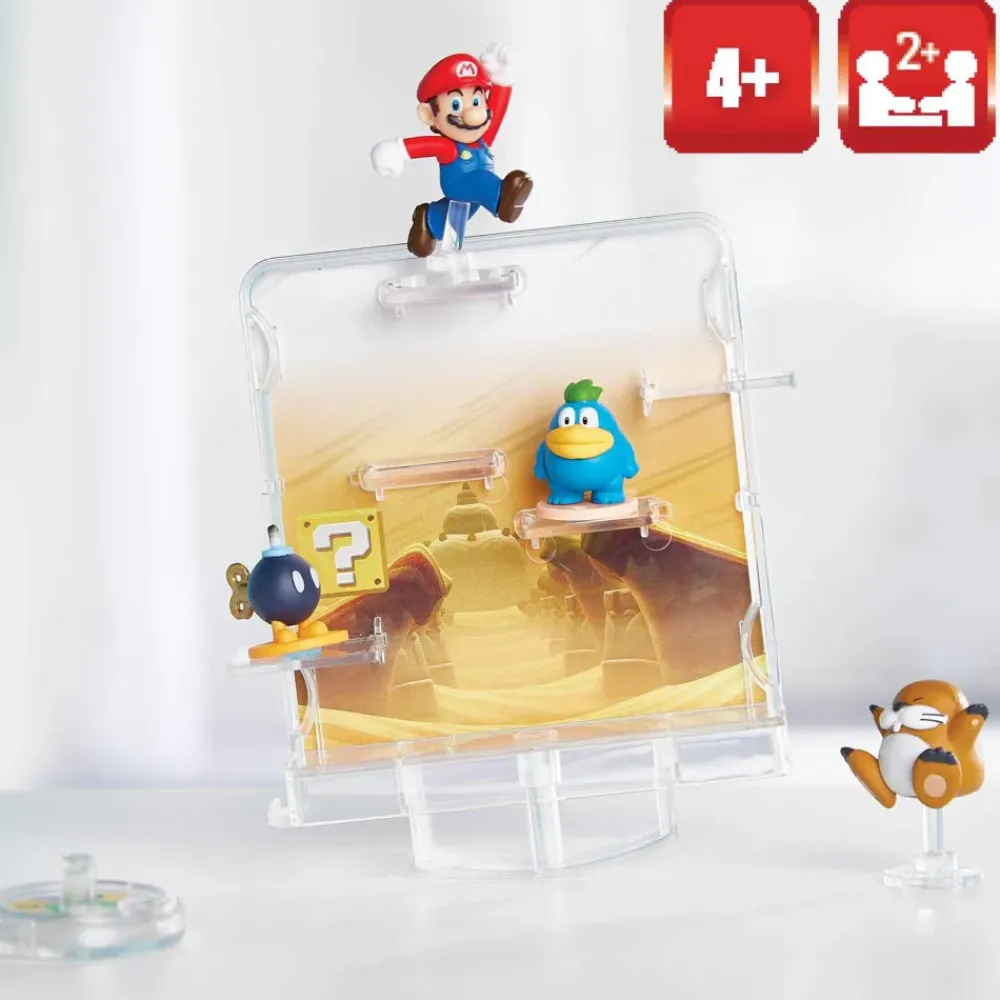 Balancing Game Plus Desert Stage^Super Mario Sale