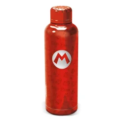 Botella Termo De Acero Inoxidable Logo 515 Ml^Super Mario Hot