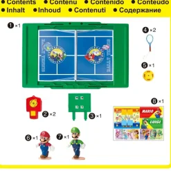 Epoch Games Super Rally Tennis^Super Mario Sale