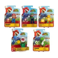 Figuras Articuladas Serie 29^Super Mario Hot