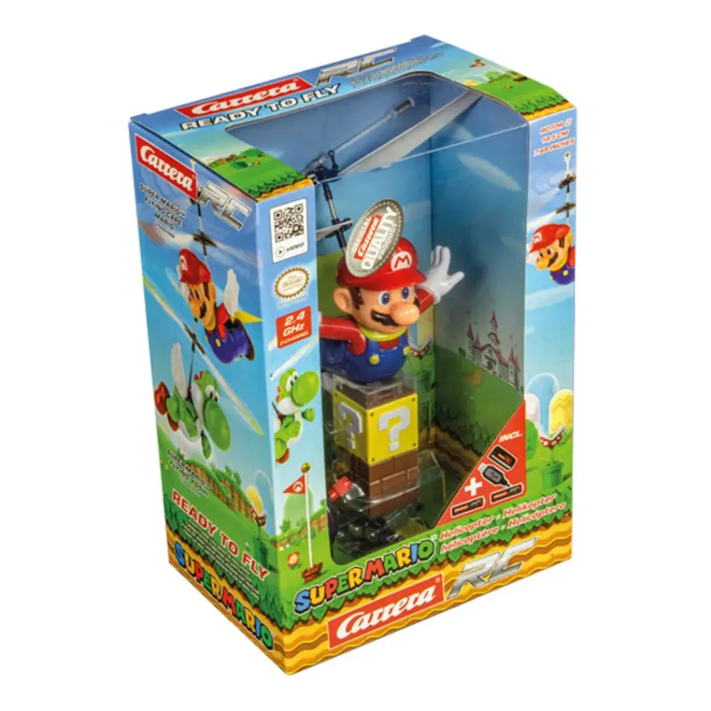 Super Mario World Mario Volador 2 Canales^Carrera New