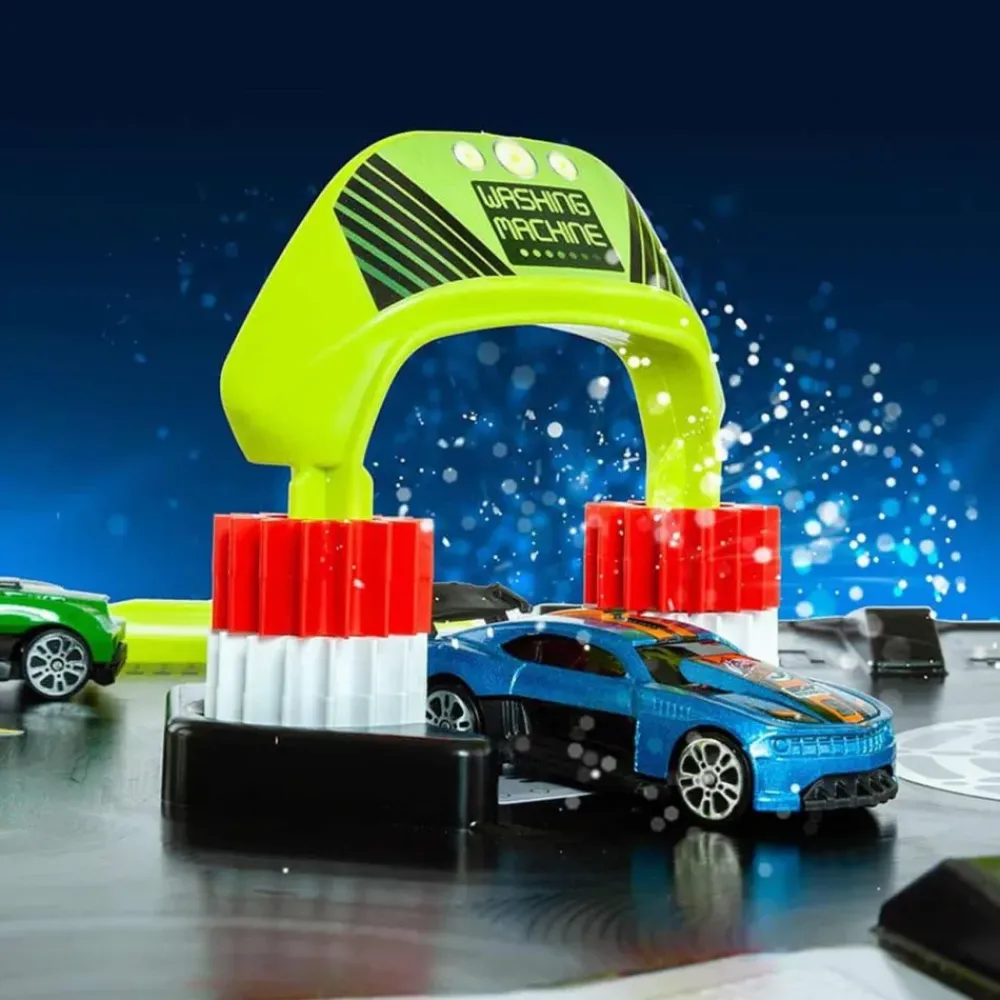 Super Mega Parking 5 Plantas Con Pistas Y 5 Coches^Molto New