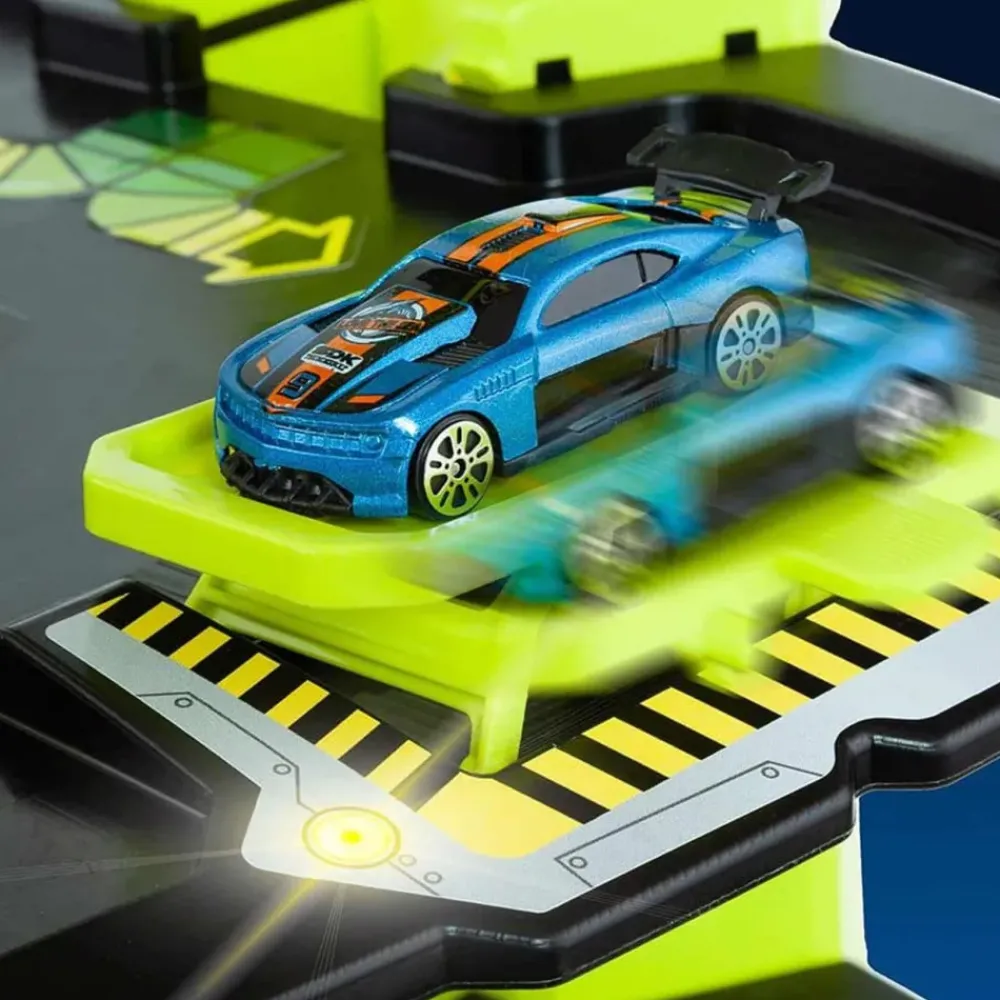 Super Mega Parking 5 Plantas Con Pistas Y 5 Coches^Molto New