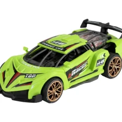 Super Racing Coche Radio Control Con Luz Y Sonido.^Motor Planet Clearance