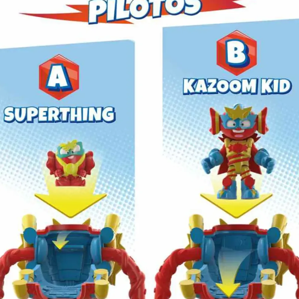 - Superbot Sugarfun Power Arms^Superthings Sale