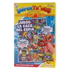 Juego De Mesa Caza De Espias^Superthings Best