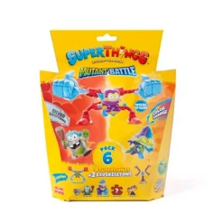 Mutant Battle Pack 6 Exoskeleton Modelo 5/6^Superthings Sale