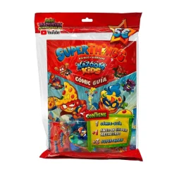 Serie 8 Kazoom Kids Starter Pack^Superthings Hot