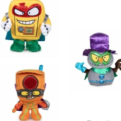 Serie 6 Peluche 19 Cm^Superthings Hot