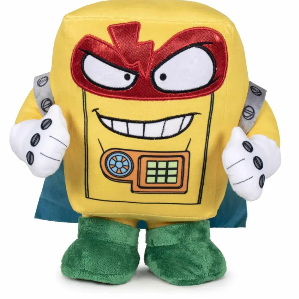 Serie 6 Peluche 19 Cm^Superthings Hot