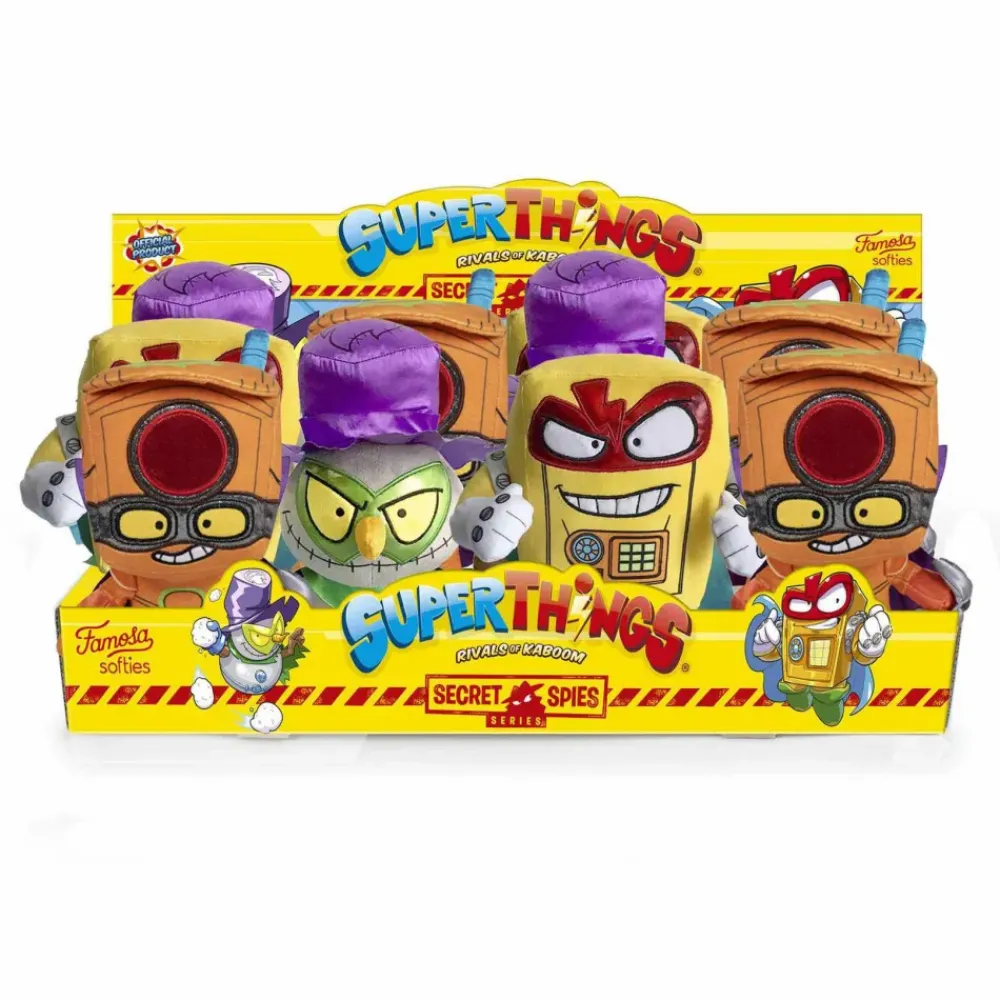 Serie 6 Peluche 19 Cm^Superthings Hot