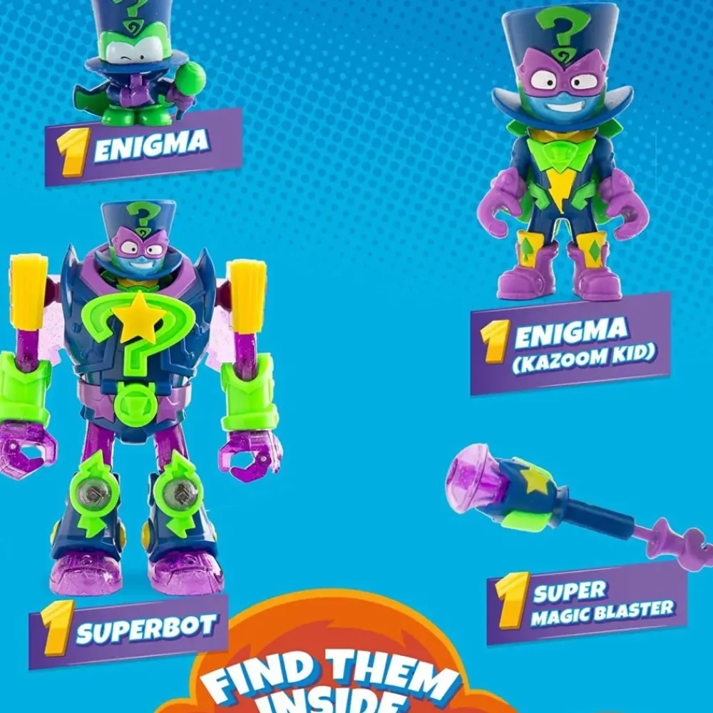 Superbot Enigma^Superthings Hot