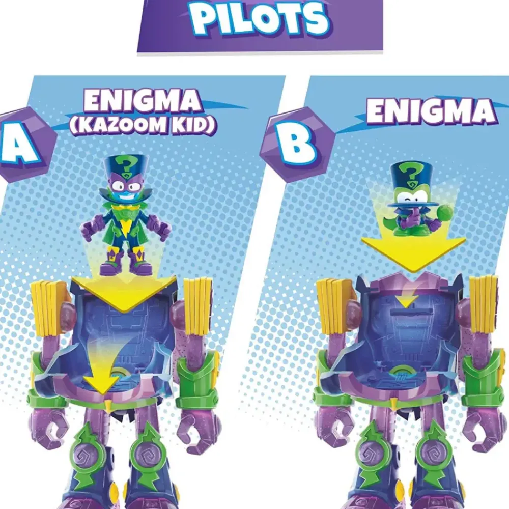 Superbot Enigma^Superthings Hot