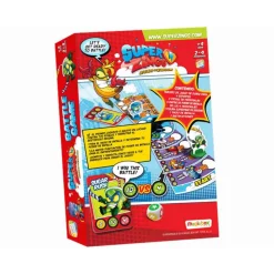 Superzings Juego De Mesa Enigma Battle^Superthings Online