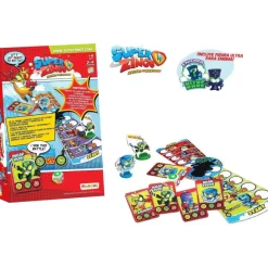 Superzings Juego De Mesa Enigma Battle^Superthings Online