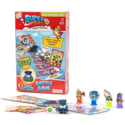 Superzings Juego De Mesa Enigma Battle^Superthings Online