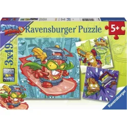 Superzings Puzzle 3X49^Superthings Clearance