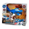 Switch & Go Dino Patrulla Tericinosaurio Coche De Policia^VTech Hot