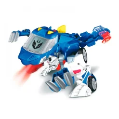 Switch & Go Dino Patrulla Tericinosaurio Coche De Policia^VTech Hot