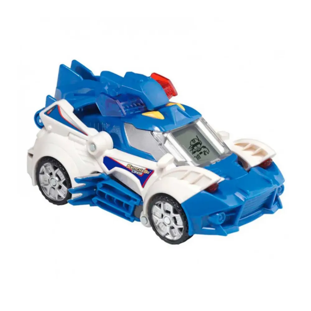 Switch & Go Dino Patrulla Tericinosaurio Coche De Policia^VTech Hot