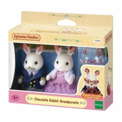 Abuelos Conejo Chocolate^Sylvanian Families