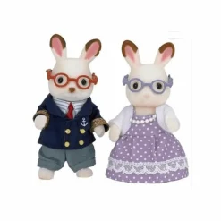 Abuelos Conejo Chocolate^Sylvanian Families