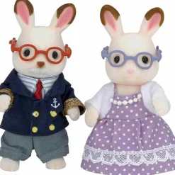 Abuelos Conejo Chocolate^Sylvanian Families