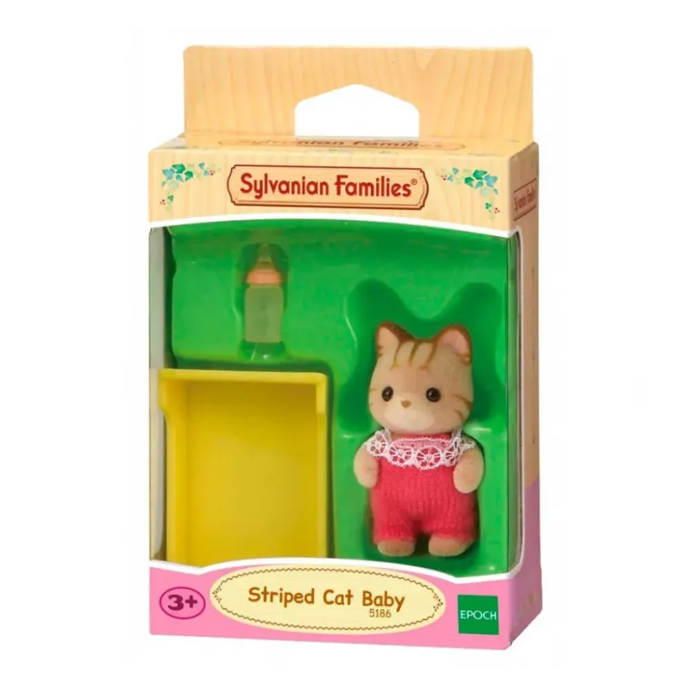 Bebe Gato De Rayas^Sylvanian Families Clearance