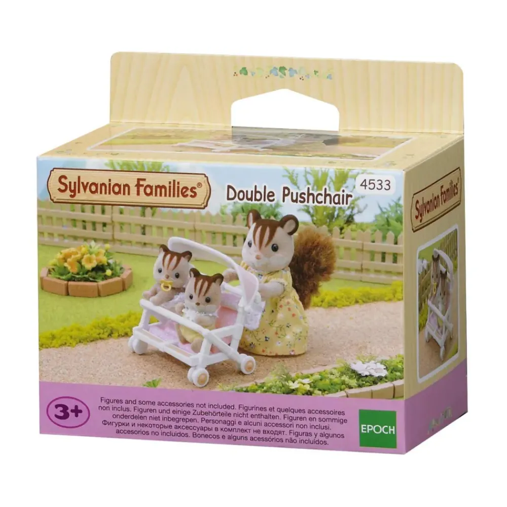 Carrito Doble De Bebes^Sylvanian Families Best