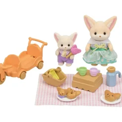 Set De Picnichermanos Zorro Del Desierto^Sylvanian Families Clearance