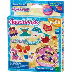 Sylvanian Families Set De Joyas Doradas^Aquabeads Best