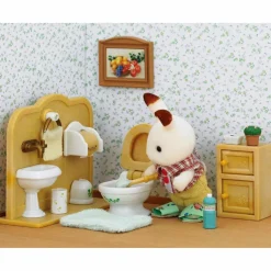 Set De Bano Coco Conejo Chocolate^Sylvanian Families Sale