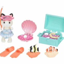 Set Tesoro Del Mar^Sylvanian Families Clearance