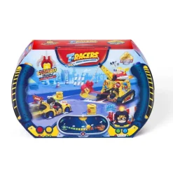 T- Racers Playset Turbo Crane^T-Racers Hot