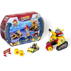 T- Racers Playset Turbo Crane^T-Racers Hot