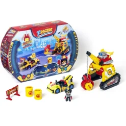 T- Racers Playset Turbo Crane^T-Racers Hot