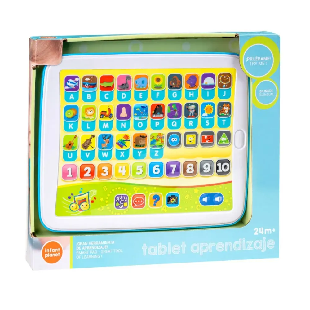 Tablet Aprendizaje^Infant Planet