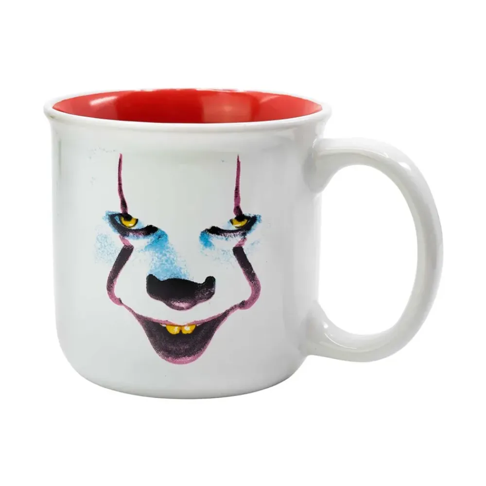 Taza Ceramica De Desayuno It 400 Ml En Caja Regalo^Películas y Series Sale