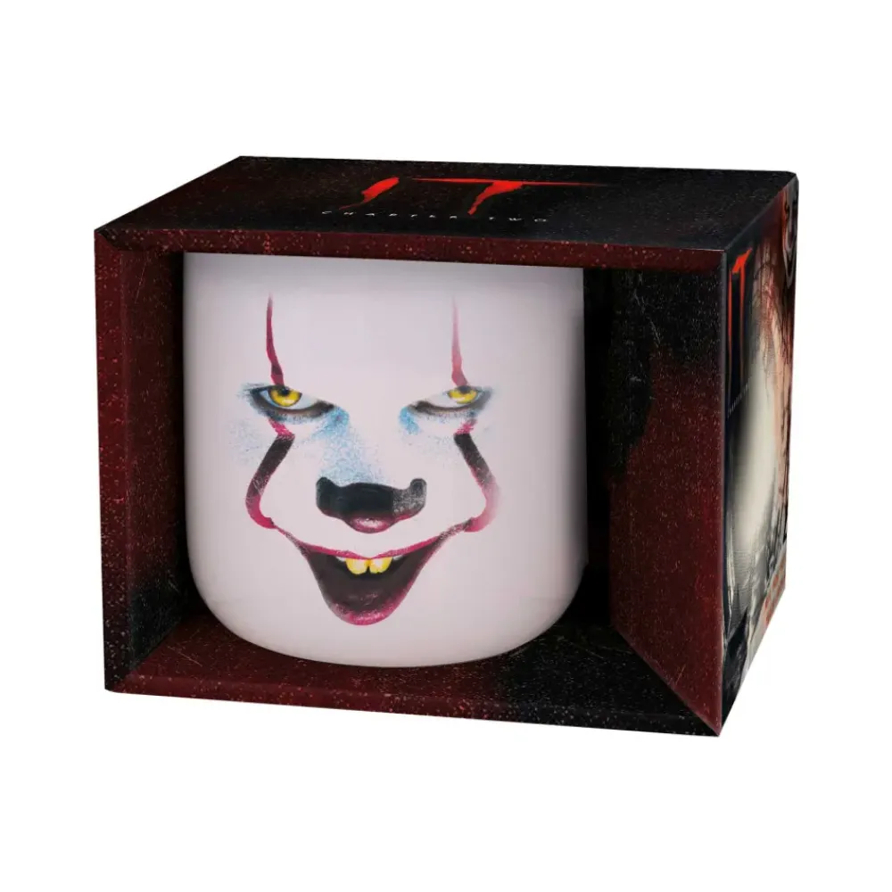 Taza Ceramica De Desayuno It 400 Ml En Caja Regalo^Películas y Series Sale