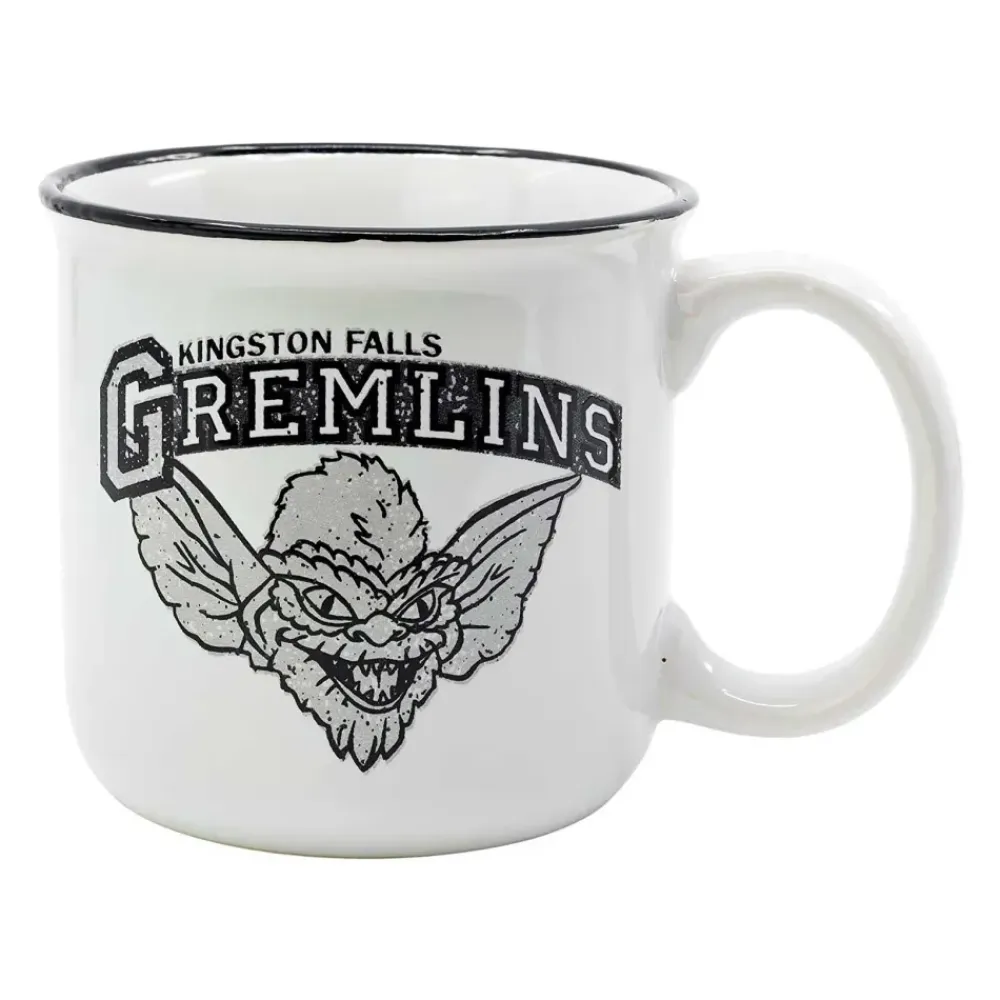 Taza Ceramica De Desayuno Gremlings 400 Ml En Caja Regalo^Películas y Series Hot