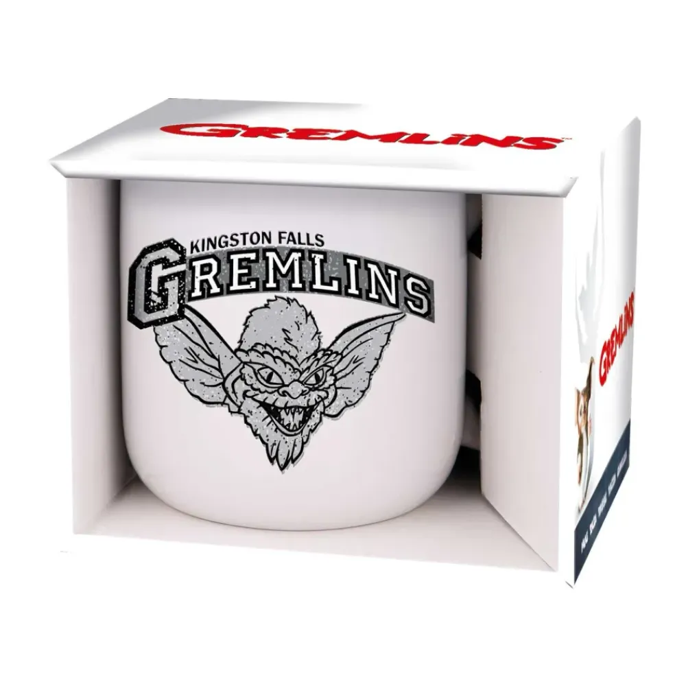 Taza Ceramica De Desayuno Gremlings 400 Ml En Caja Regalo^Películas y Series Hot