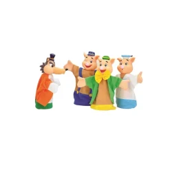 Teatro + Marionetas - Los Tres Cerditos^* Outlet