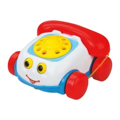Telefono De Arrastre Con Sonidos^Infant Planet New