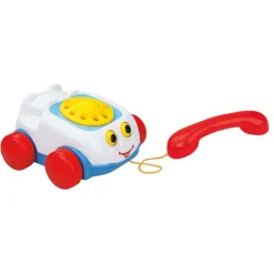 Telefono De Arrastre Con Sonidos^Infant Planet New