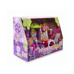 Playset Virus Tester^The Bellies