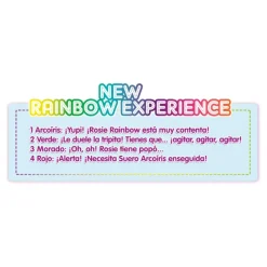 Rosie Rainbow!^The Bellies Outlet