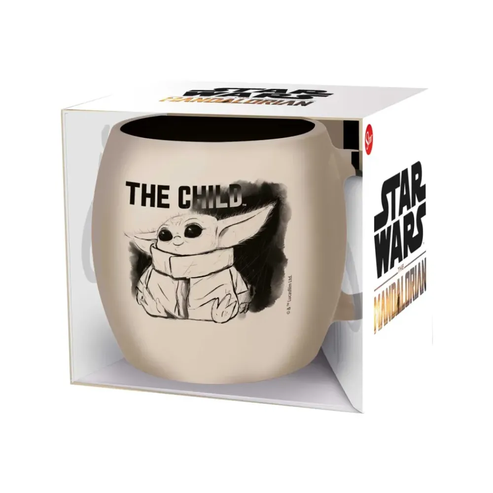 The Mandalorian Taza Ceramica Globe The Child En Caja Regalo 380 Ml^Schleich Sale