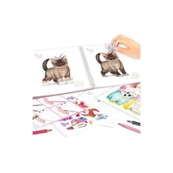 Top Model Crea Tu Libro De Colorear Kitty^TopModel Best